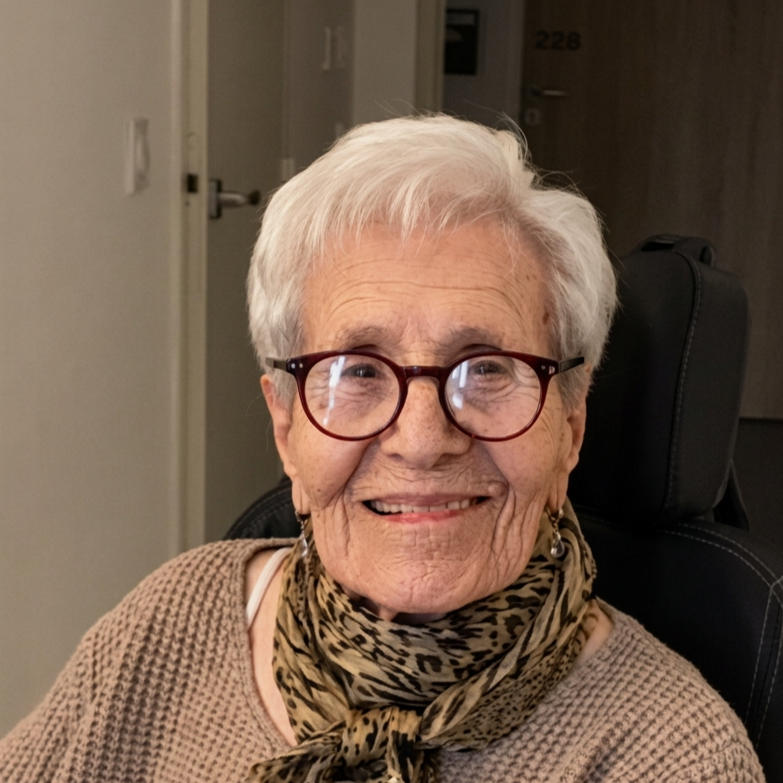 Photo d’Angèle AIELLO
